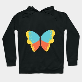 butterfly art Hoodie